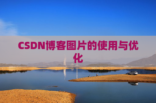 CSDN博客图片的使用与优化